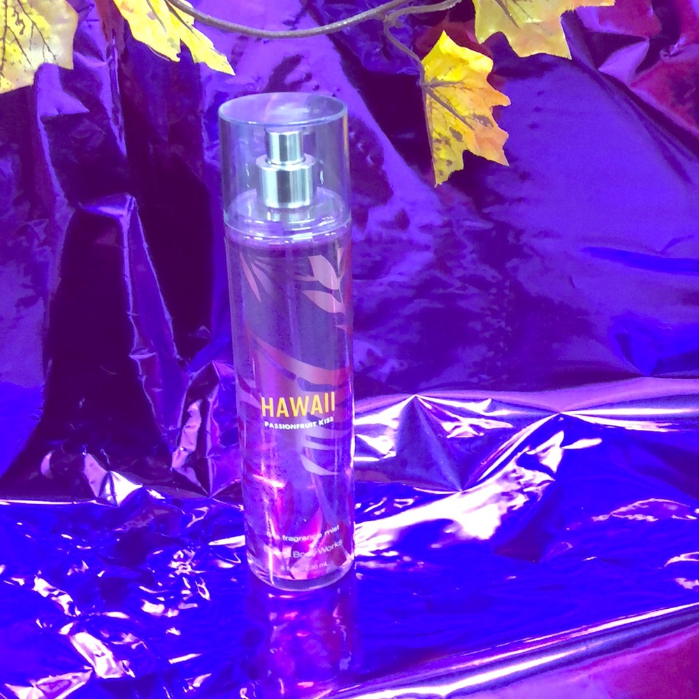 New Hawaii PassionFruit kiss mist